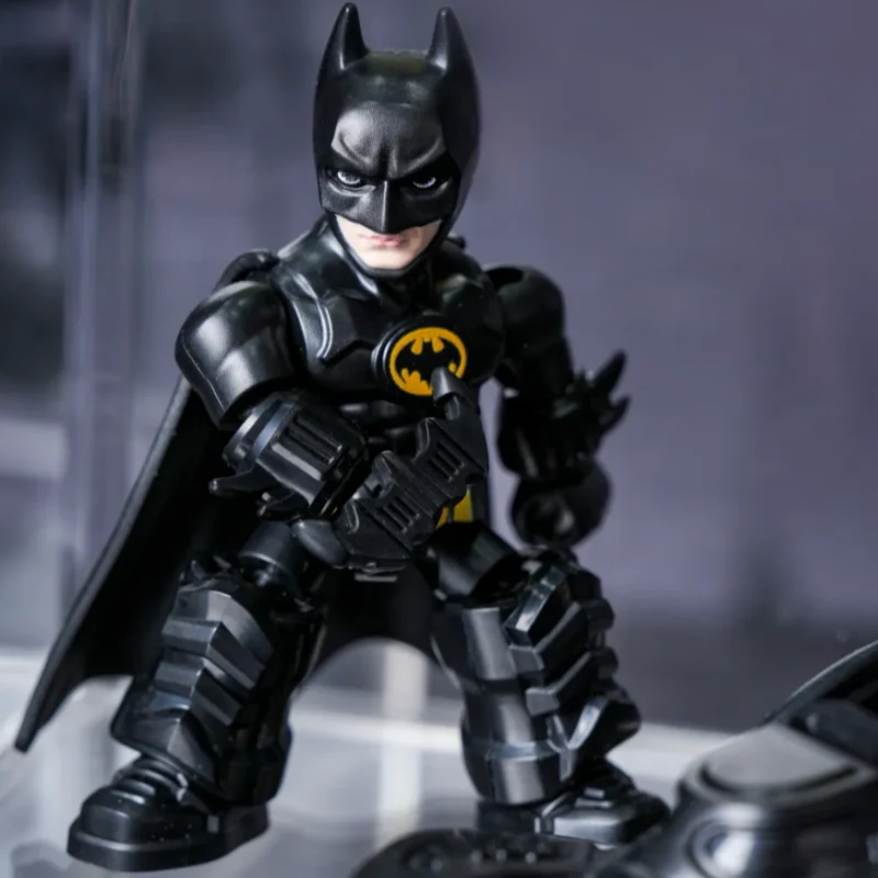 جديد Blokees Dc Hero Defender الإصدار 1 Bat Shadow Dawn Series صندوق أعمى عمل الشكل باتمان لعبة الهدايا