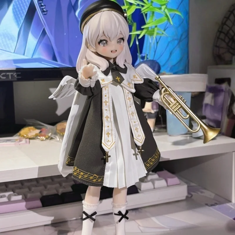 

Neo Eden Nightmare Twins Series Mjd Blind Box - Original Light-Up Action Figures Kawaii Doll Mystery Box Trendy Surprise Gift