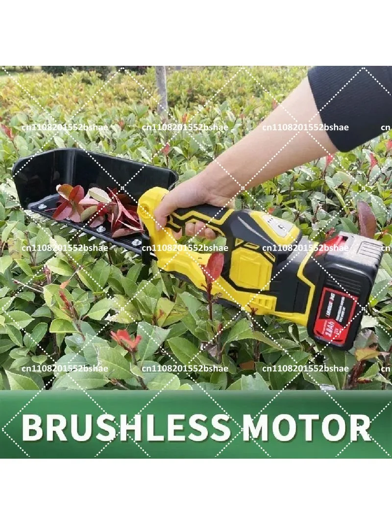 Portable Battery Wireless Tea Plucker 21V Electric Power Mini Tea Picker