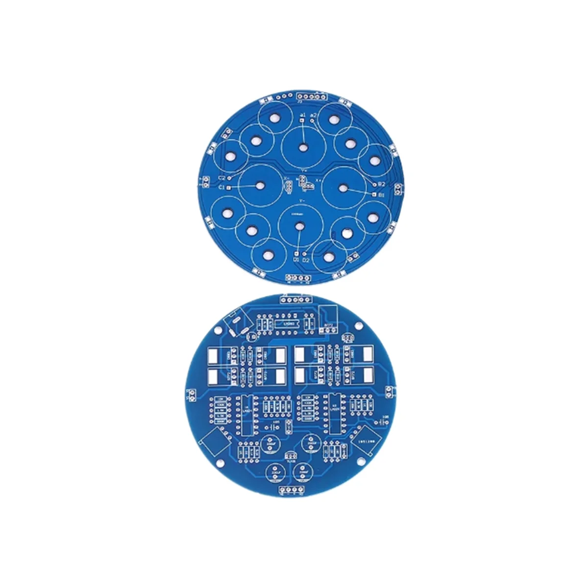 ABFKW DIY Magnetic Levitation Electronic Kit,Rotating Magnetic Suspension Module Electronic DIY Welding Kit US Plug