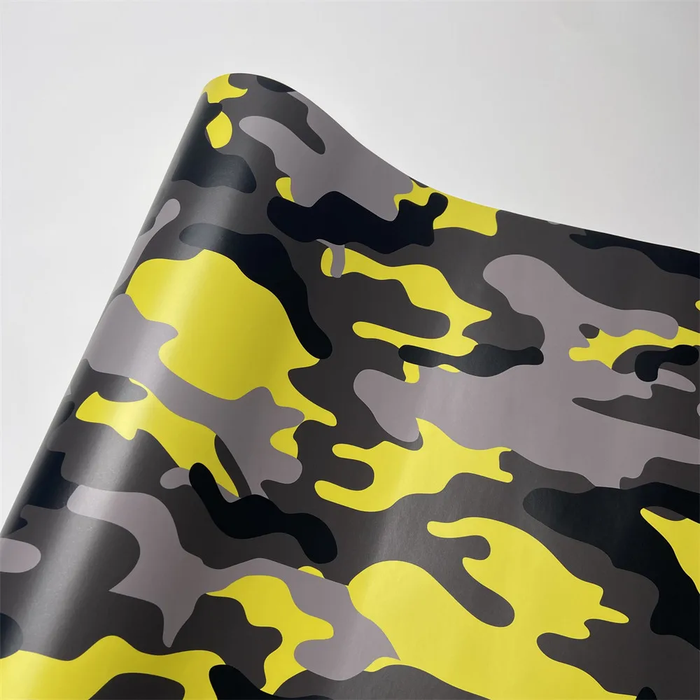 

Camo Car Sticker Adhesive Waterproof Vinyl for Car Body Film Camo Motorcycle Helmet Laptop Film Wrap Vinyl Car Accessories