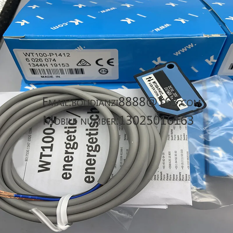 WT100-P1412 WT100-P1419 WT100-2N4439 WT100-N1439 WT100-N1432 WT100-2N1439 WT100-2P1439 WT100-P1439 Совершенно новый оригинальный датчик WT100-P1412 WT100-P1419 WT100-2N4439 WT100-N1439 WT100-N1432 WT100-2N1439 WT100-2P1439 WT100-P1439 Совершенно новый оригинальный датчик