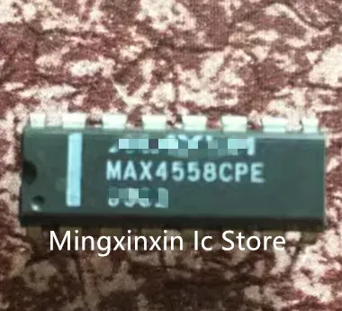 2 pezzi MAX4558CPE DIP circuito integrato ic chip