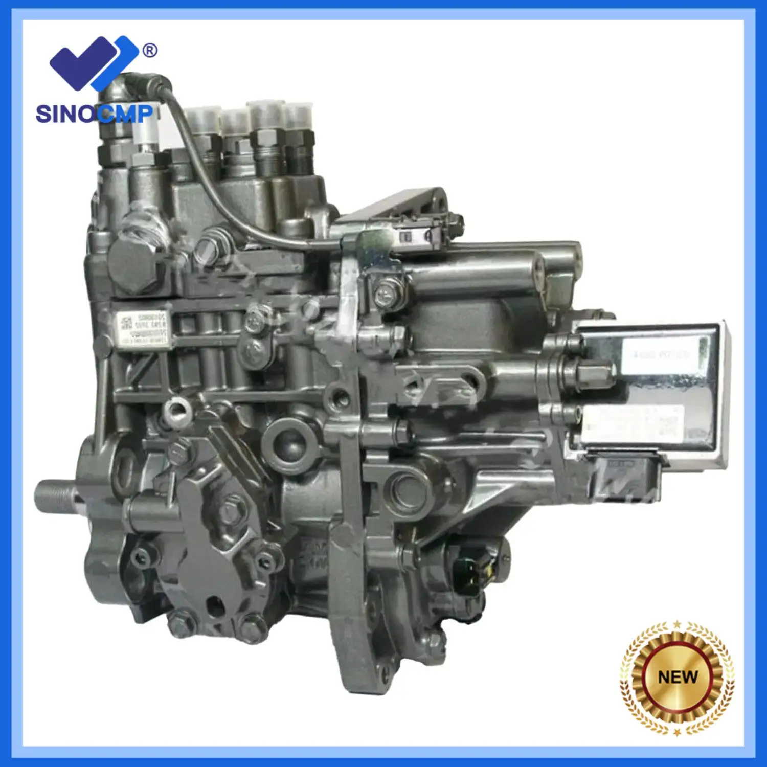 

1pc Original New Fuel Injection Pump 729939-51390 For Yanmar Engine 4TNV98-ZNSAP 4TNV98T Excavators Parts