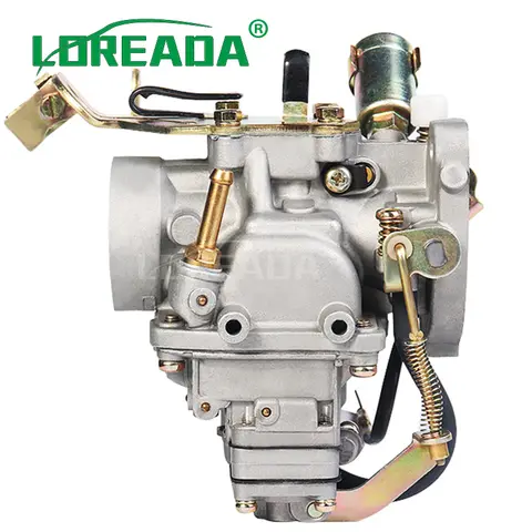 1320085231 New F10A Carburetor Carby For Suzuki SJ410 465Q ST100 Samurai Jimny Super Carry Sierra Heavy Duty Manual Choke Carb 12 best sales f10a - №11