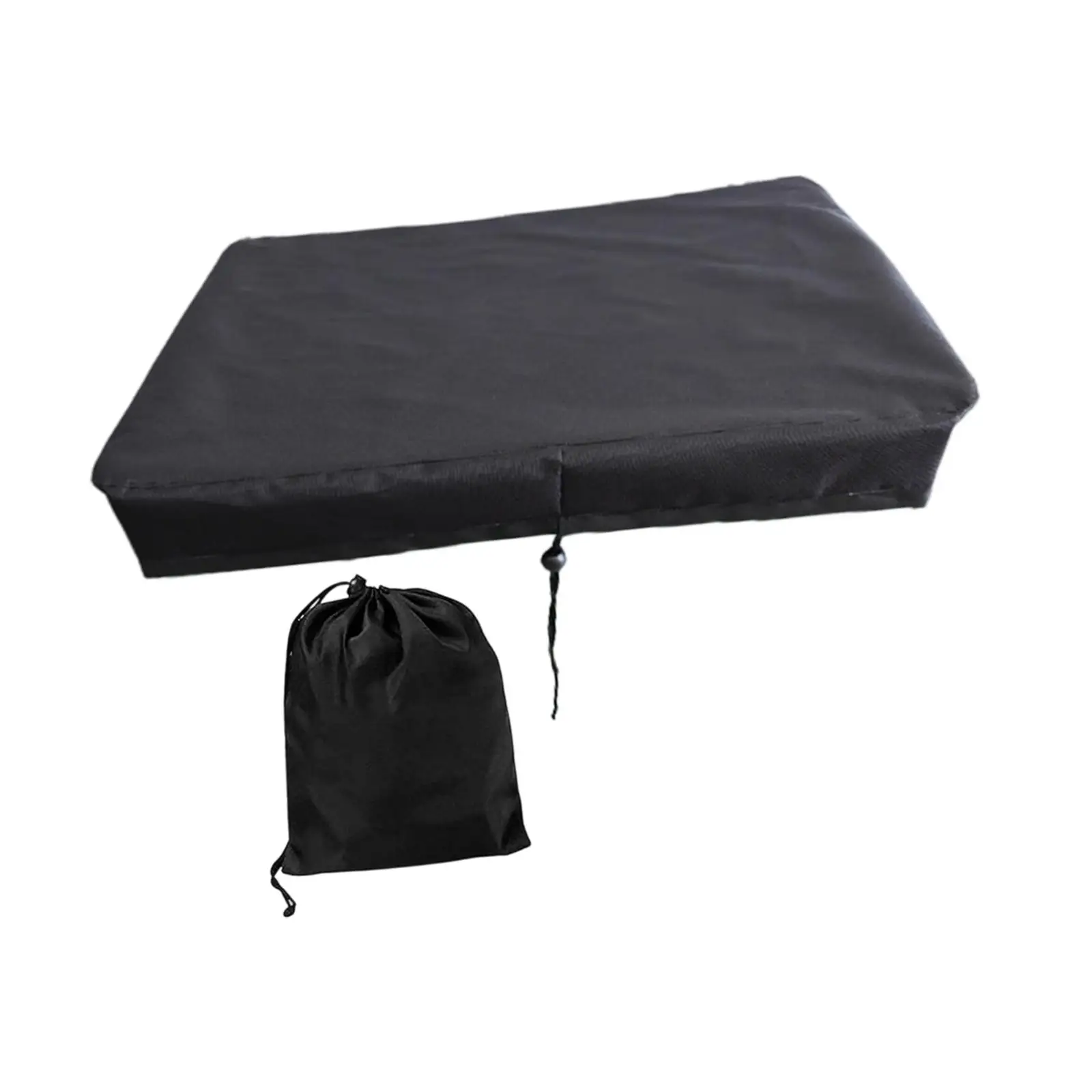 Hopper Cover Broadcast Spreader Cover Reusable Yard Heavy Duty Parts Portable Winter Supplies Outdoor Waterproof