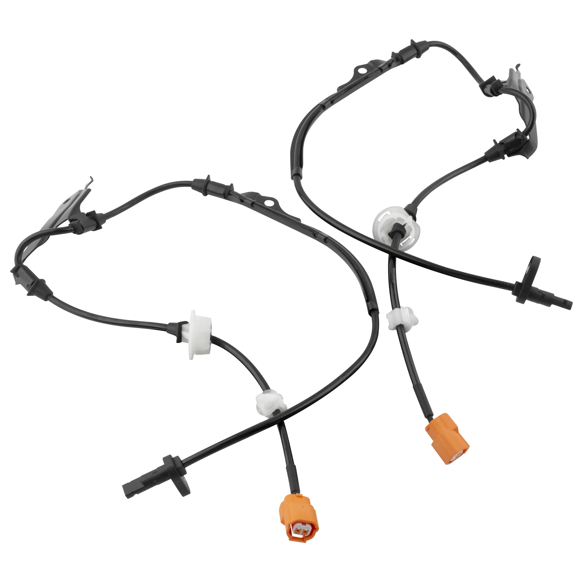 BOXI 2pcs Front Left & Right Side ABS Wheel Speed Sensor Compatible for Acura TSX 2004 2005 2006 2007 2008 2.4L / for Honda Accord 2003 2004 2005 2006 2007 2.4L 3.0L / ALS1097 57455SDH003 ALS1016