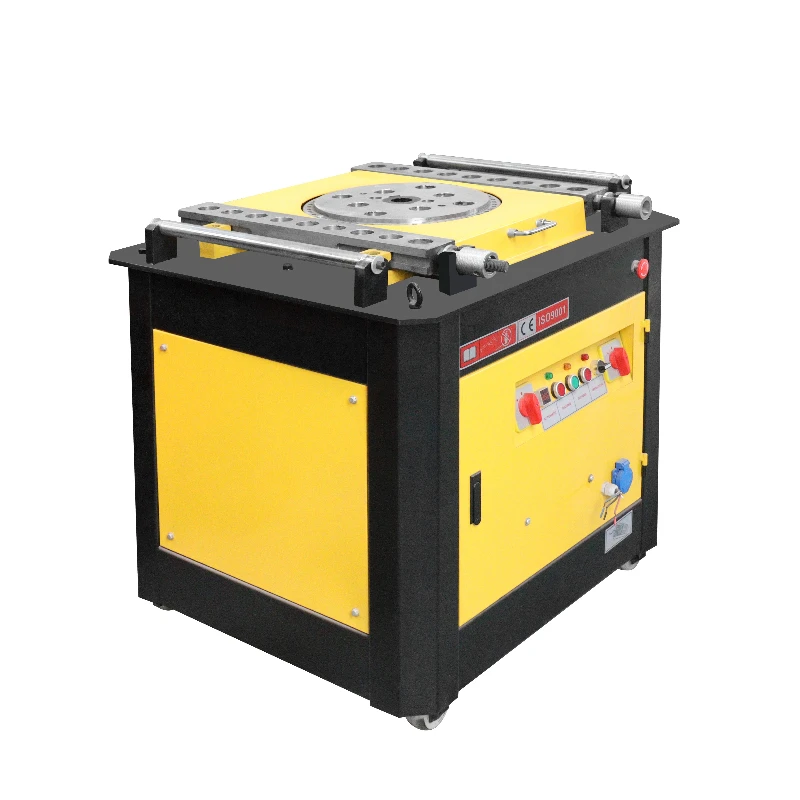 GW50 Cnc Auto Rebar Stirrup Bender GF32 Ring Making 6-50mm Arc Pipe Steel Bar Bending Machine for Die Making