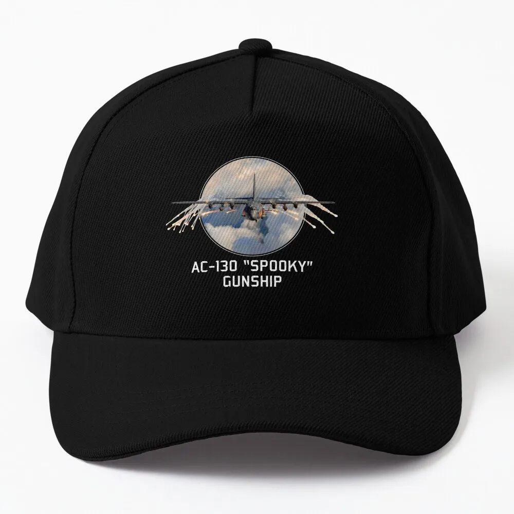 AC 130 Spooky Gunship Baseball Cap hard hat cute New In Hat Hats For Women Men's