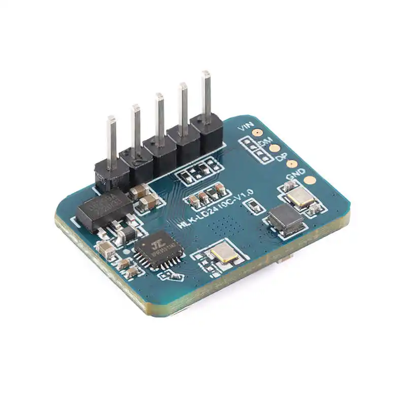 Original LD2410C Human Presence Sensor Millimeter-Wave Radar Sensing Module for Heartbeat Detection Non-Contact