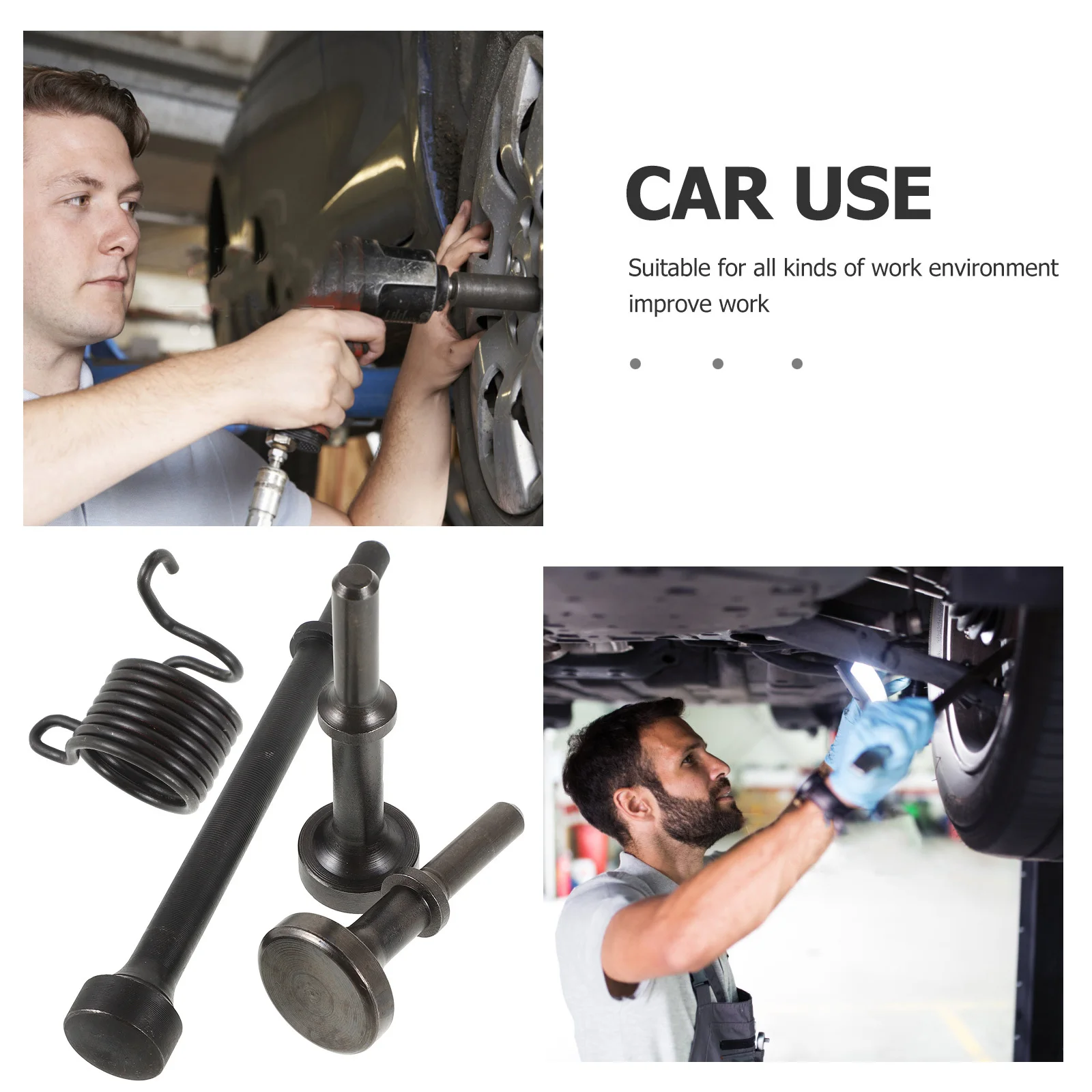 1 مجموعة مطرقة هواء إزميل مجموعة الهوائية التثبيت المطرقة أداة عدة الثقيلة برشام لكمة دبوس الانجراف بت لورشة عمل البناء