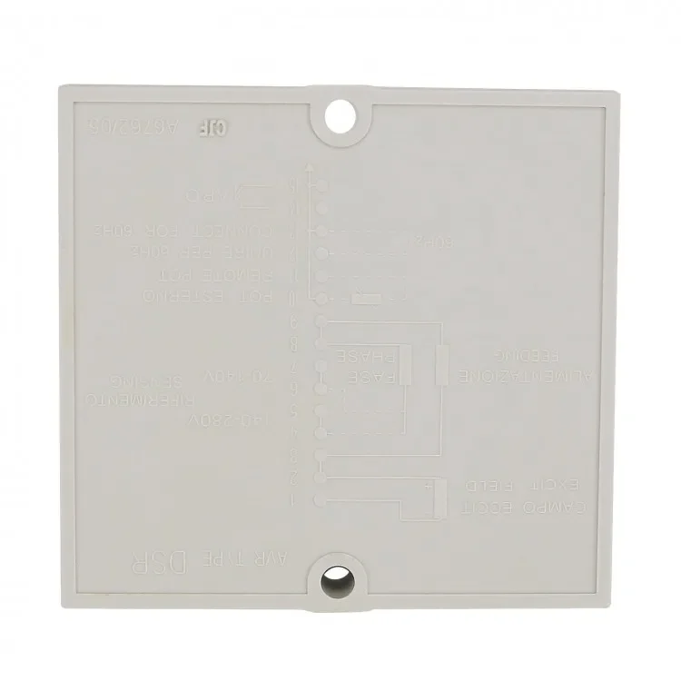 zz Per Maxgeek DSR Generatore AVR Stabilizzatore Regolatore di Tensione Automatico per Alternatore Diesel Mecc Alte