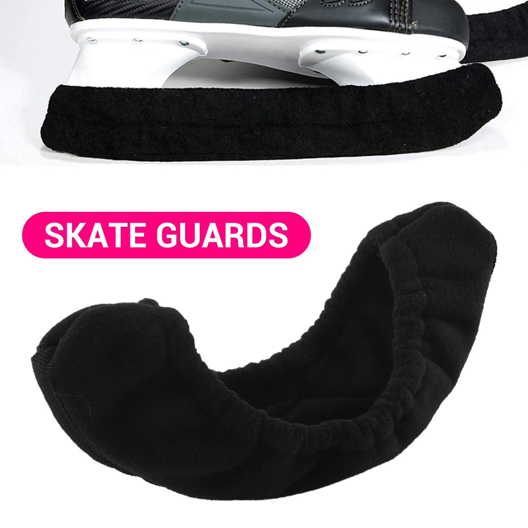 

Чехлы для лезвий для катания на коньках Защитные приспособления для хоккейных коньков Фигурные коньки и коньки Лезвия для катания на коньках-B60B