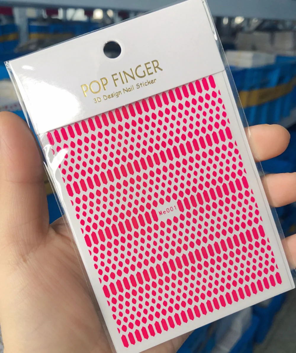 1 Pcs 형광 뱀 피부 디자인 네일 아트 스티커 셀프 접착 슬라이더 다채로운 레드/블루/옐로우/퍼플 네온 호일 DIY 데칼