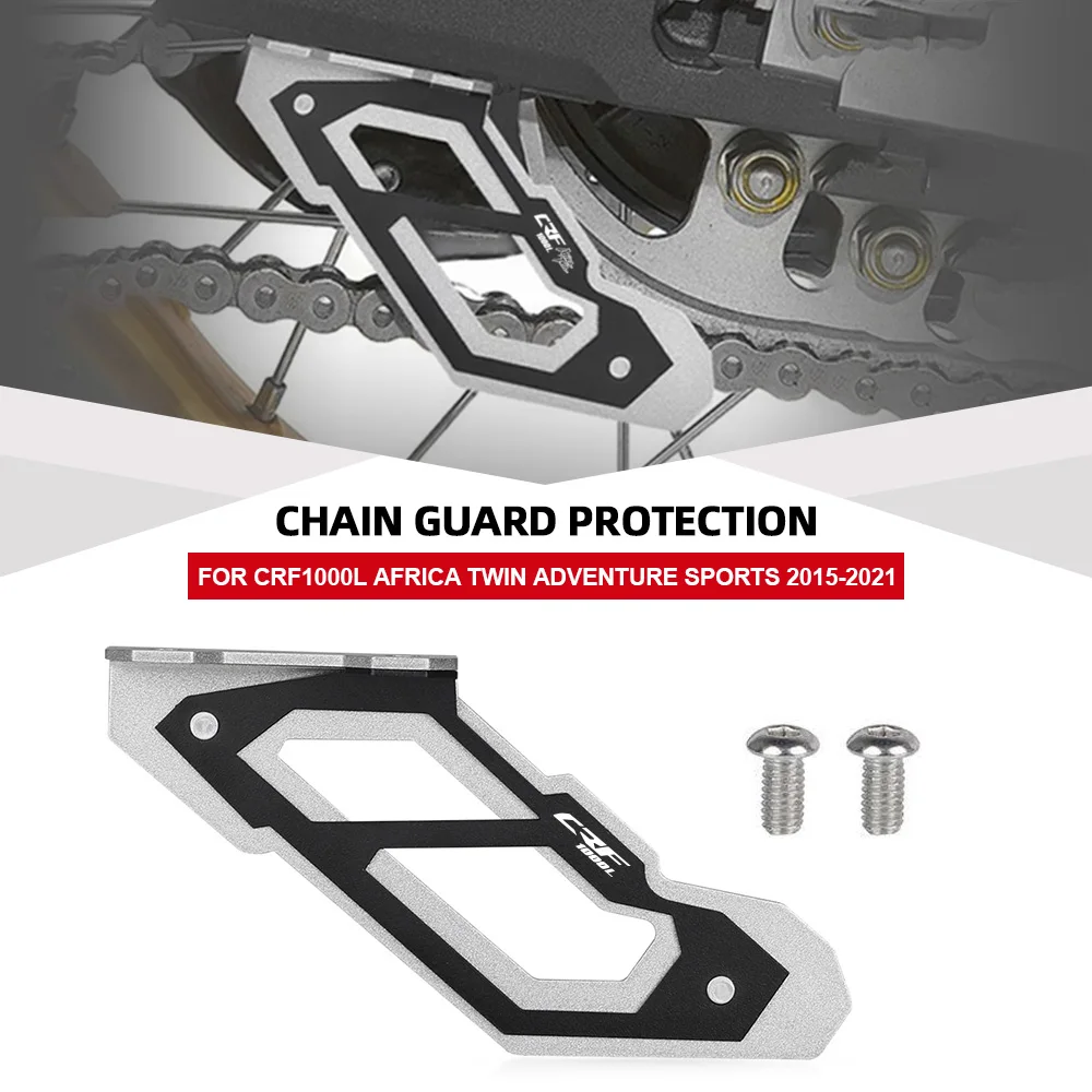 

For Honda CRF 1000 L Africa Twin ADVENTURE Sports 2015-2021 Chain Guard Guide Pulley Stabilizer Chainring Protector CRF1000L