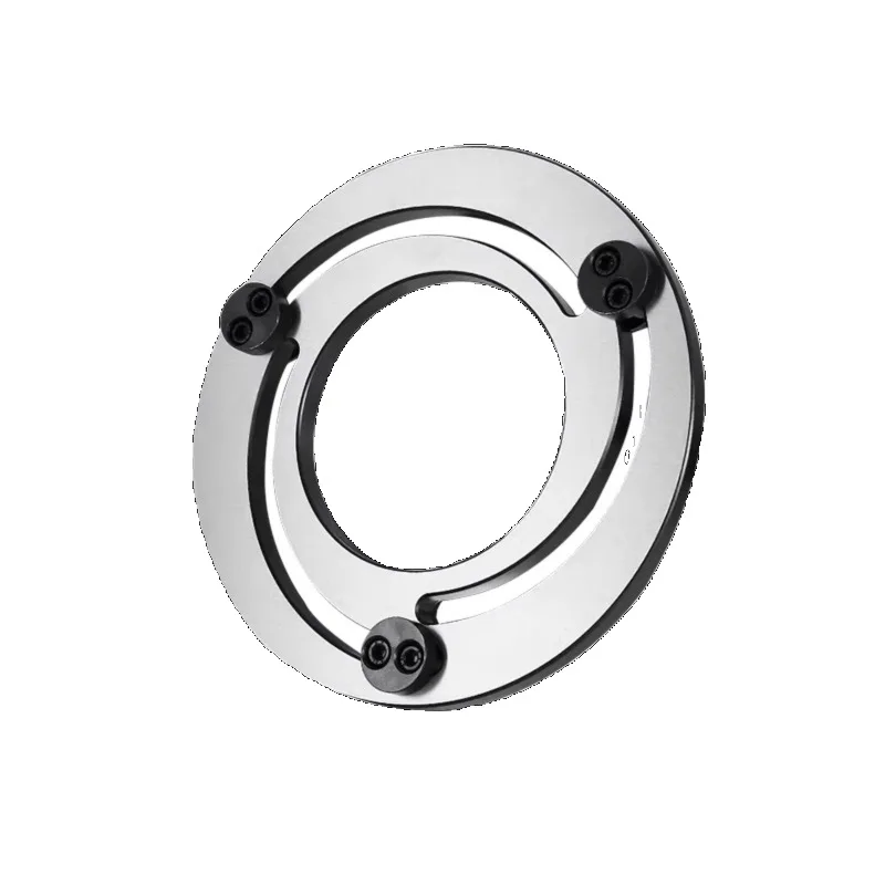 5‑10 Inch High Precision Hydraulic Three Jaw Chuck Jaw Trimmer Forming Ring Soft Jaw Boring Lathe Machining Repair Accessory