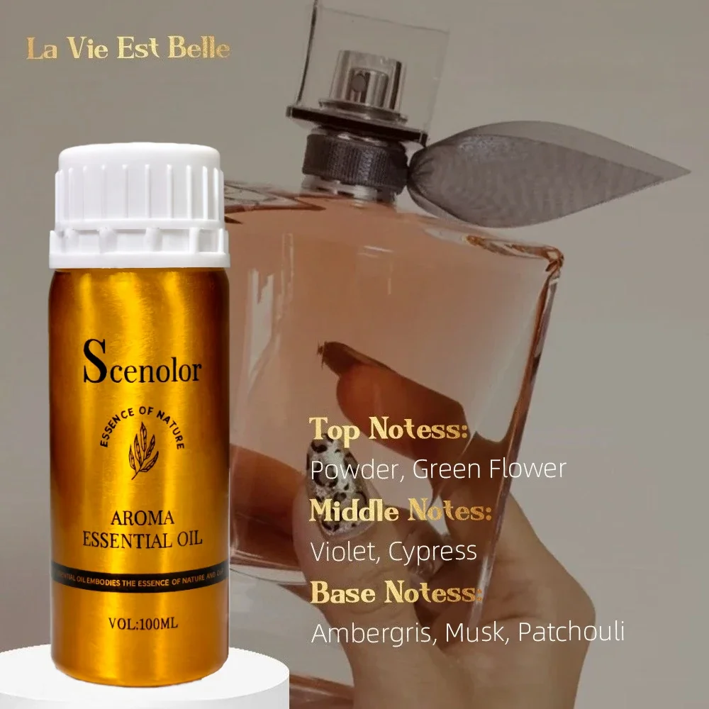 100ml Luxury Fragrance Essential Oil For Aroma Diffuser, High-End Clothing Store/Hotel Scent, Pet Air Freshener, Home DIY Perfum