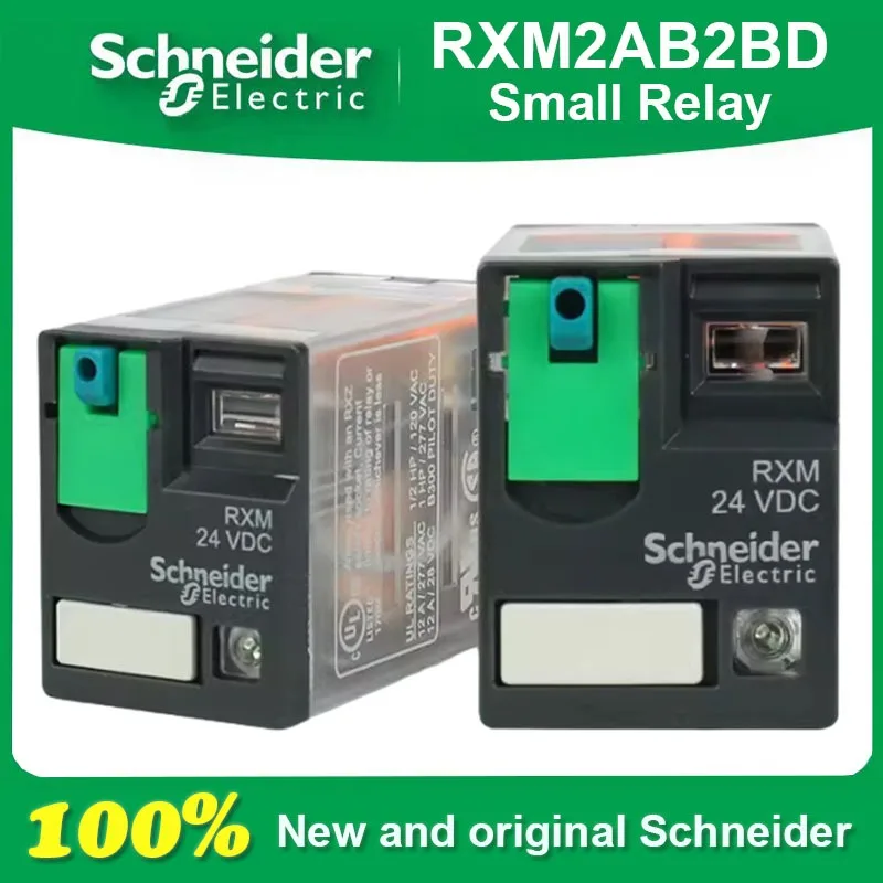 

Original Schneider Device RXM2AB2BD RXM2AB2P7 RXM2AB2B7 RXM2AB2F7 RXM2AB2JD RXM2AB2ED RXZE1M2C RXZE2S108M Small Relay