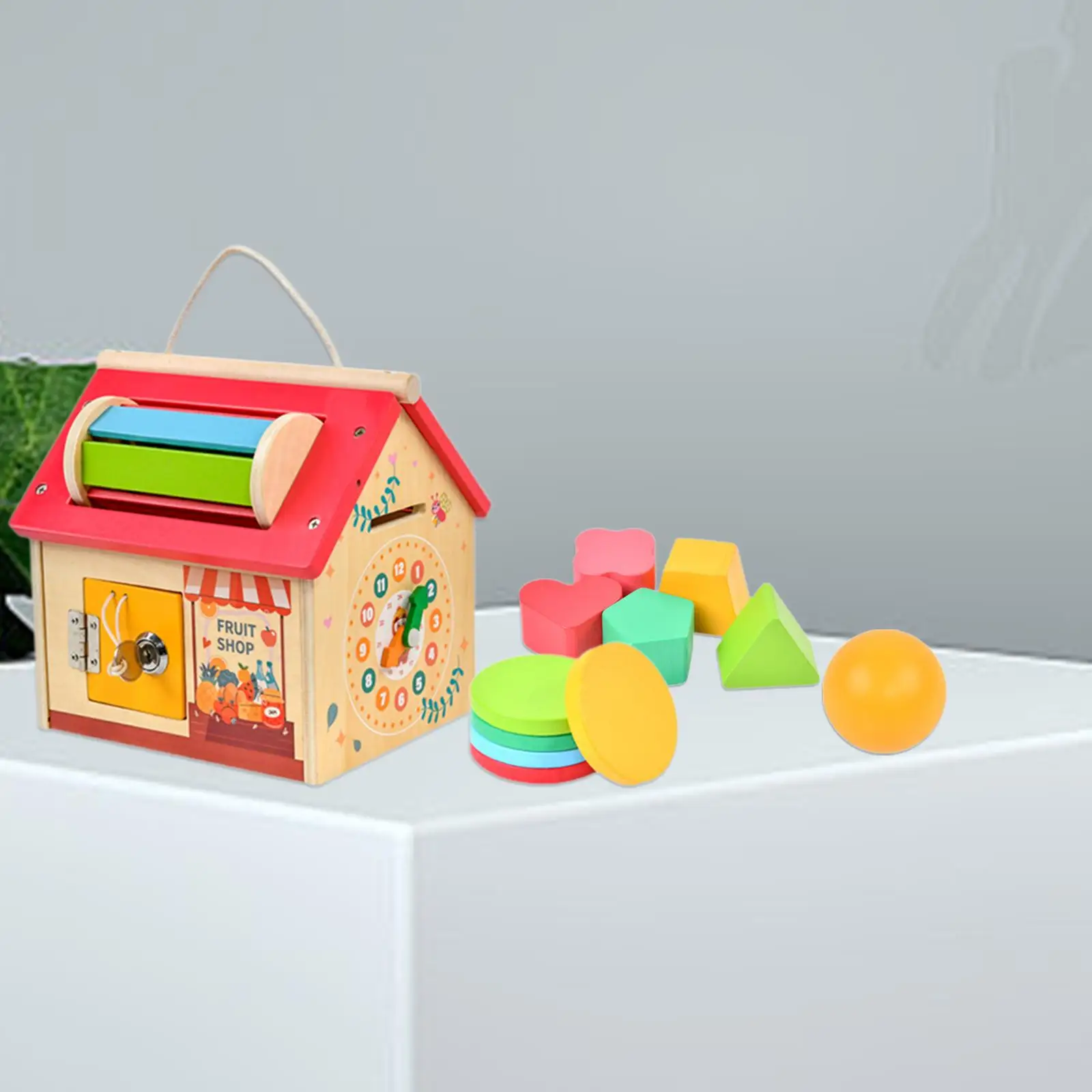 

Деревянный центр для занятий мелкой моторикой, Сочетание форм, Игрушки для раннего развития детей в возрасте 1, 2, 3 года, малыши