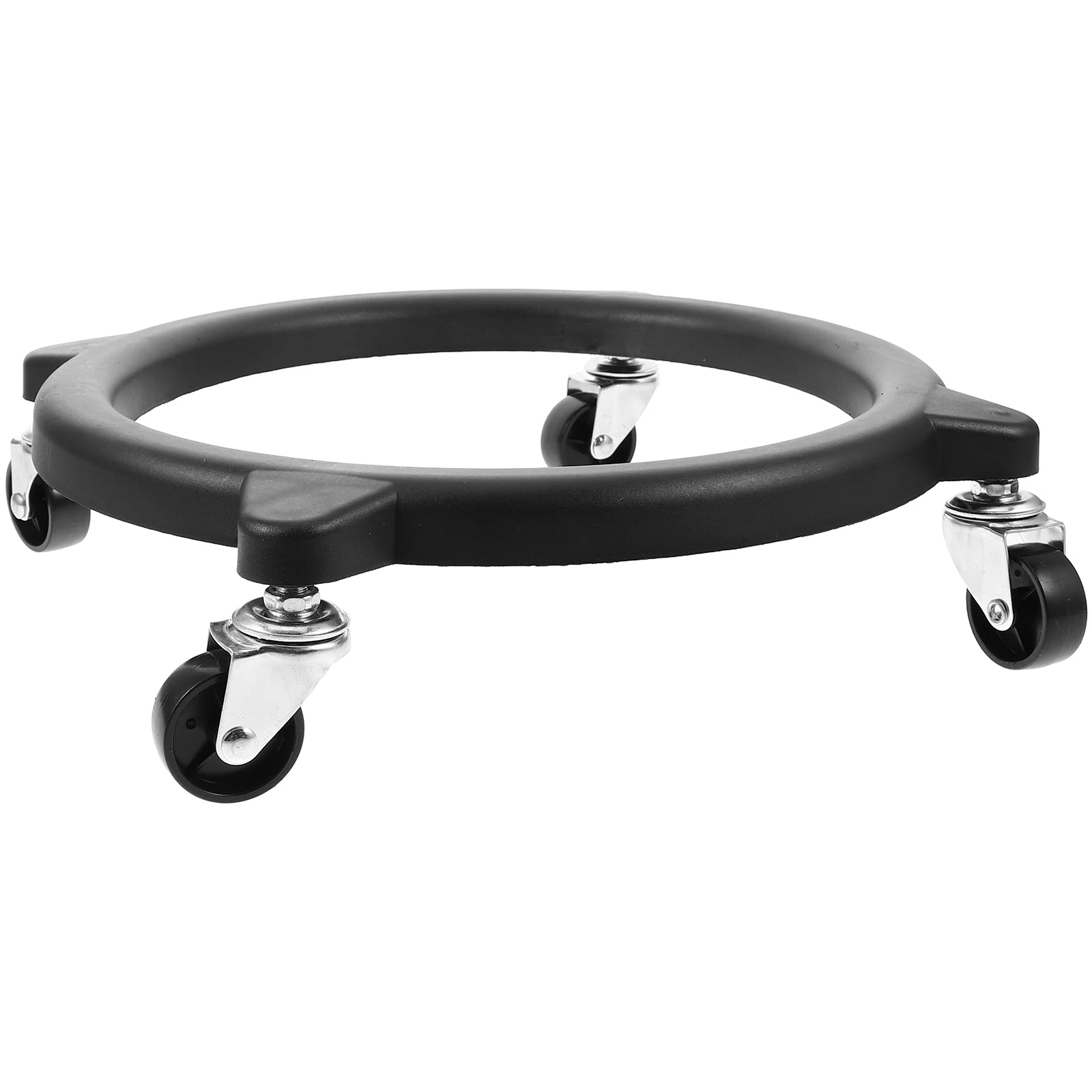 

Gas Tank Camping Gas Tank Holder Camping Canister Base Stand Stainless Steel Foldable Four Wheels Kitchen BBQ Outdoor