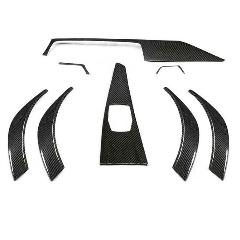 

Suitable for BMW 34 Series F30 320/330LI 430 425i 3GT Dry Real Carbon Fiber Interior Trim