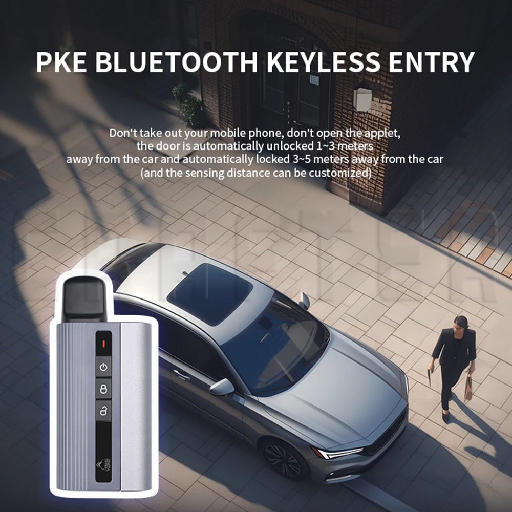 Key Crafters PAK06-ZB Smart Phone Car Key Network-Free NON-INDUCTIVE PKE WIDELY COMPATIBLE REMOTE AUTHORIZATION PHONE AS CAR KEY