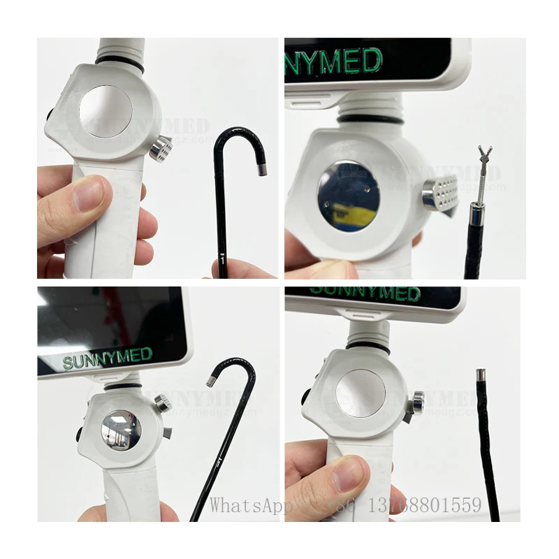 SY-P029-3 Good Price ENT Video Endoscope Surgical Instrument Disposable Flexible Endoscope For Urology