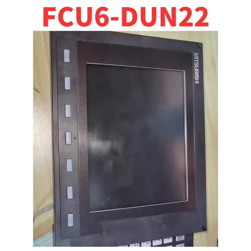 Second-hand FCU6-DUN22 color screen display, tested ok