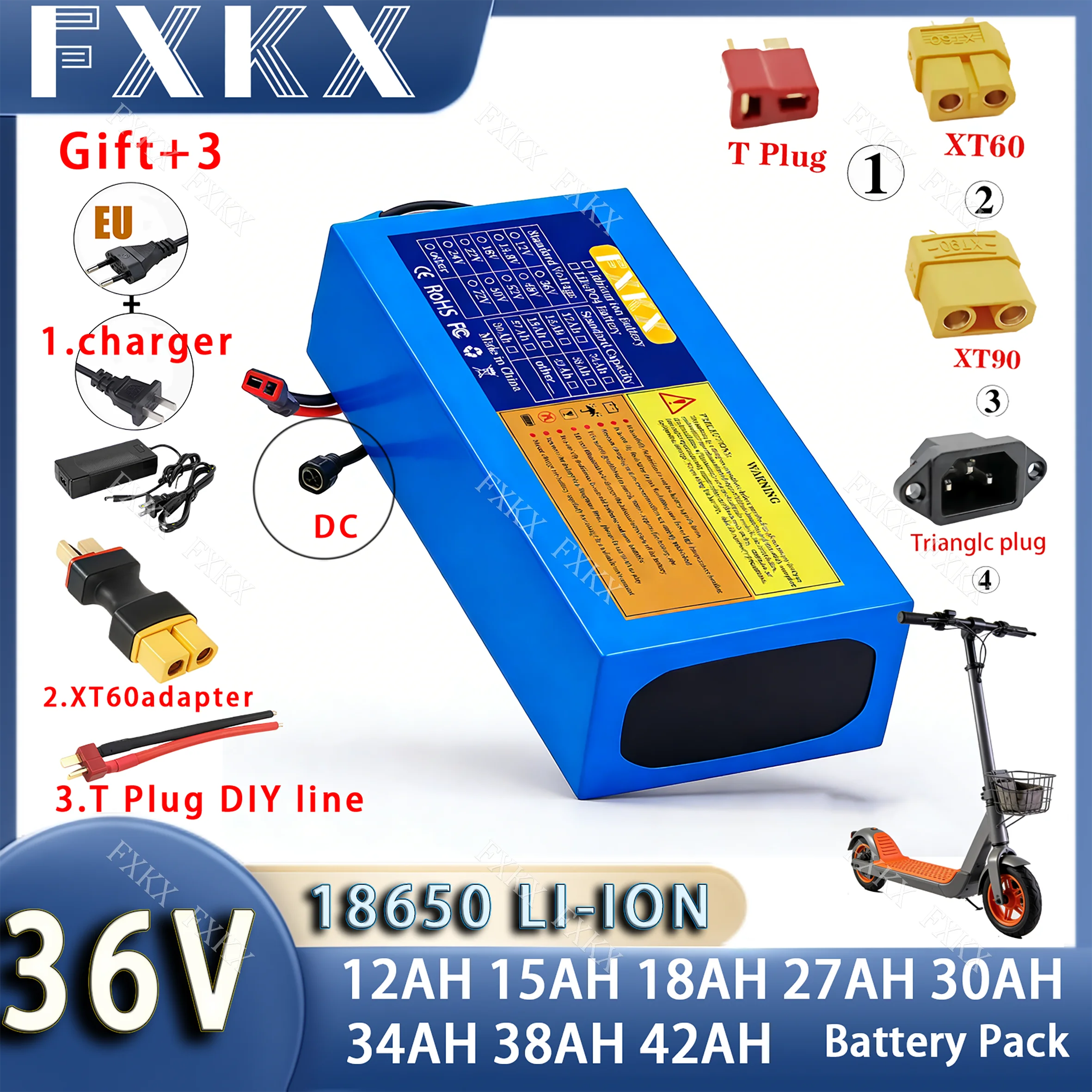 New 36V 42Ah 38Ah 3…