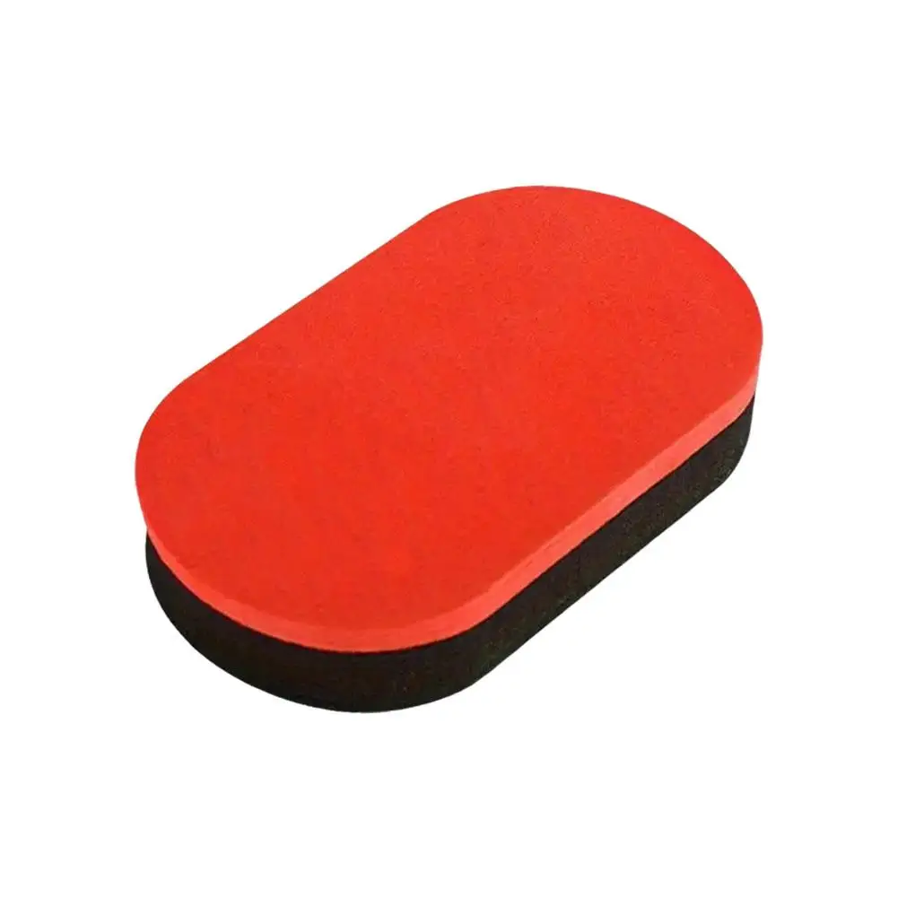 Table Tennis Racket Cleaner Dust Remover Pong Paddle Rubber Sponge Eraser Wipes Tool Kit for Paddles Red Blue W2V2