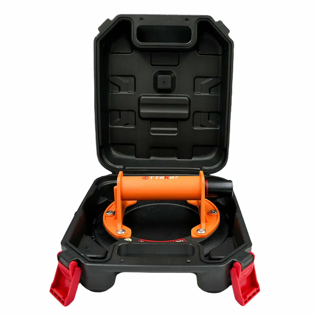 

New Vacuum Suction Cup 200kg Loading Capacity Heavy Duty Vacuum Spreader for Tile Adsorption Granite Glass Lifting 8 Inch Cup