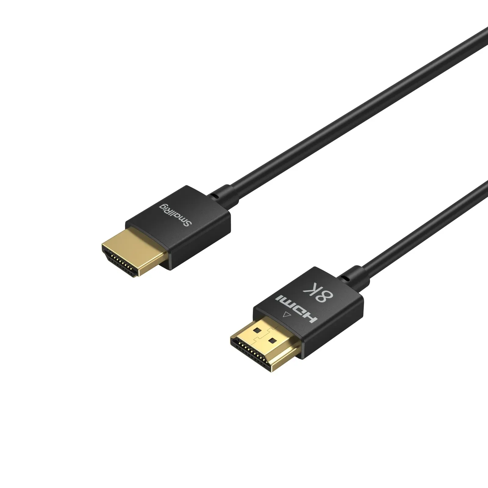 كابل بيانات SmallRig 8K HDMI متوافق من A إلى 100 سم لشاشات الكاميرات وأجهزة استقبال أجهزة إرسال الفيديو اللاسلكية 5086