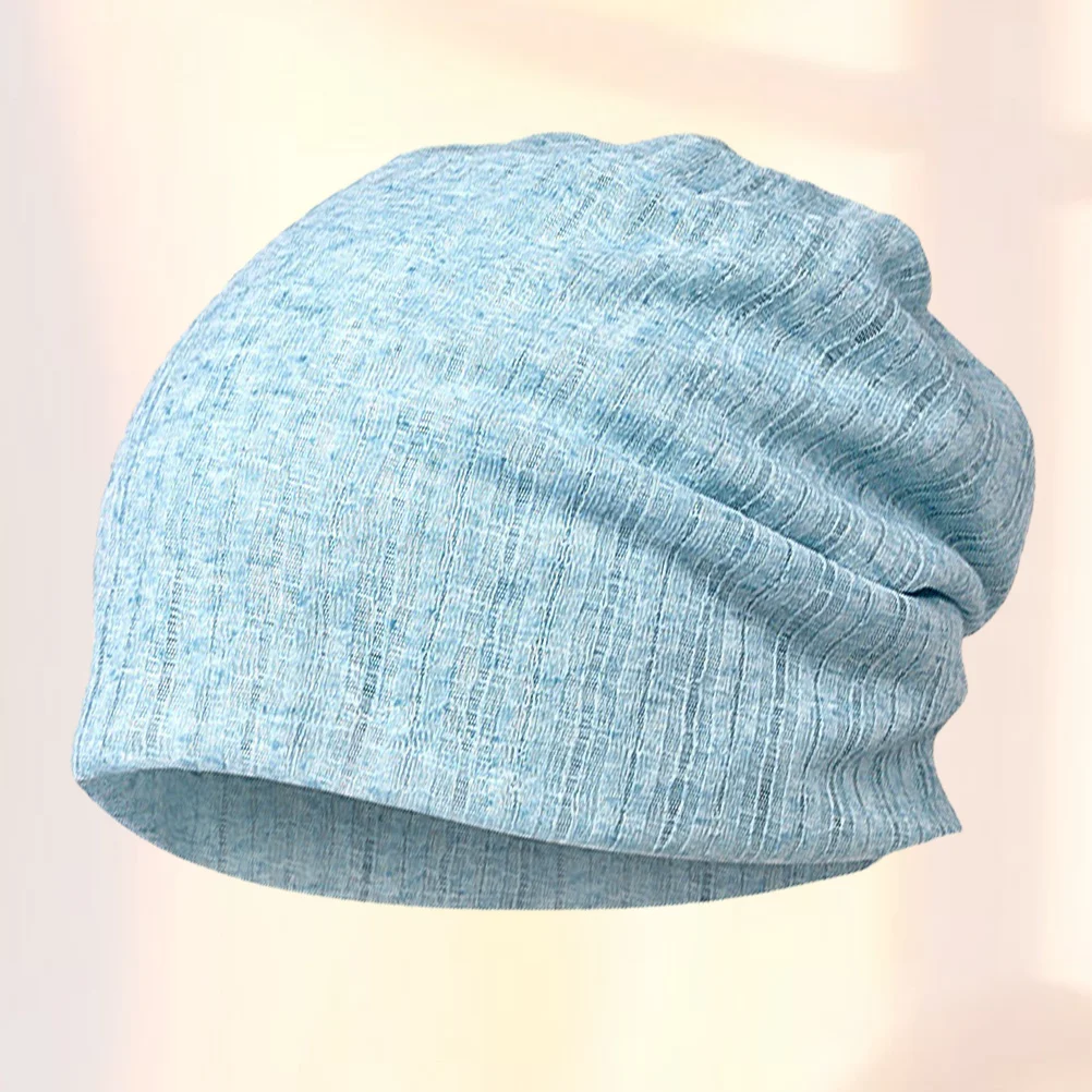 

1pc Cotton Soft Lightweight Beanie Neckerchief Dual-Use Hat Scarf For Beanie Neckerchief Outdoor Hiking Sleep