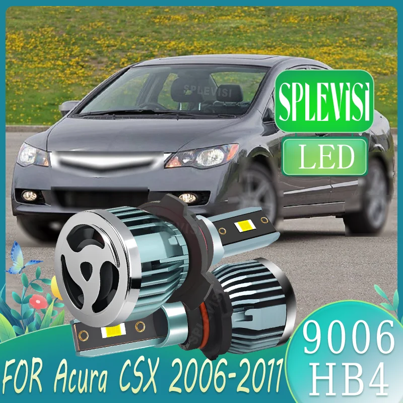 

Easy Installation Waterproof & Shockproof warranty Headlight LED Low Beam Lights For Acura CSX 2006 2007 2008 2009 2010 2011