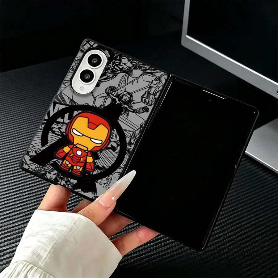 Hülle für Samsung Galaxy ZFold8 ZFold Wide Z Fold8 Wide Z Fold 8 Luxus-Telefonhülle Lronman