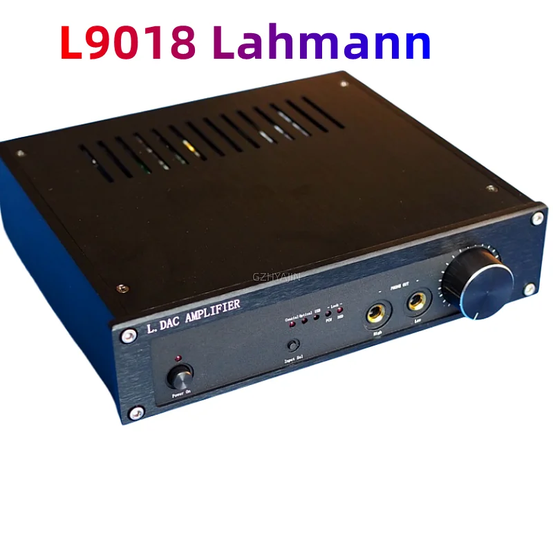 Новейший встроенный усилитель декодирования L9018 Lahmann, Восьмиядерный ES9018S и технические характеристики