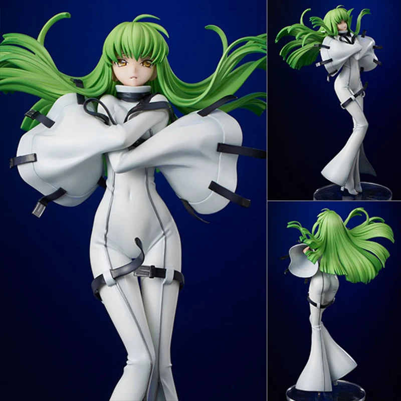 23 см Code Geass Hangyaku no Lelouch C.C. Фигурка аниме-персонажа Code Geass: Лелуш Восставший против Халата, модель-кукла, игрушка, подарок