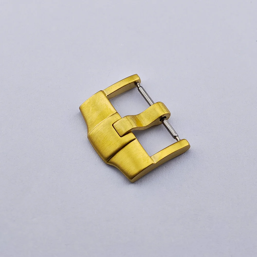 Klamra paska 20 mm odpowiednia do gumowego paska 22 mm ze stali nierdzewnej, odpowiednia do wymiany części paska