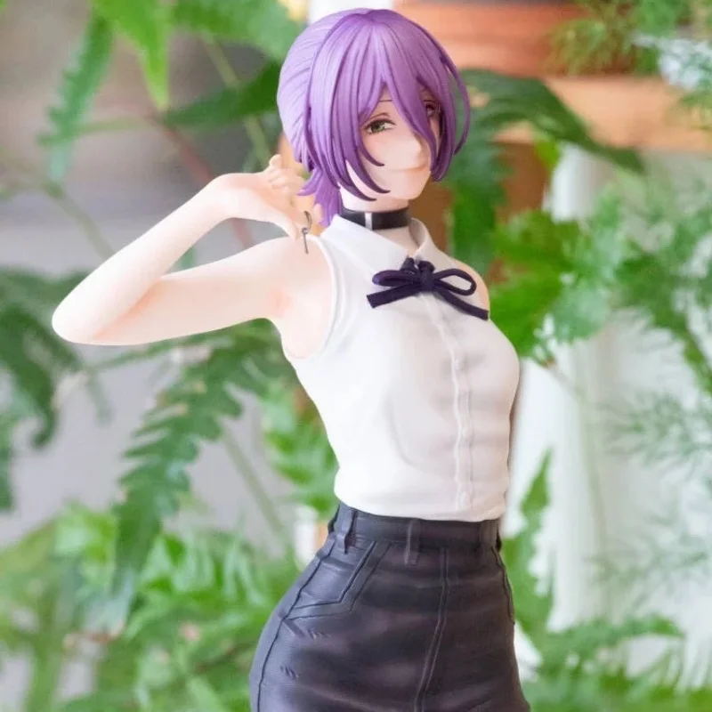 

В наличии 28 см Reze Bombdemon Heralese Chainsaw Man аниме персонаж Gk модель игрушки статуя украшение для рабочего стола подарок-сюрприз для мальчика