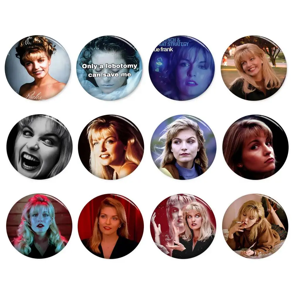 Famous Actors Laura Palmer New  Brooches Soft Button Pin Funny Silly Gnarpy on A Skateboard Meme Badge Gamer Collection Gifts