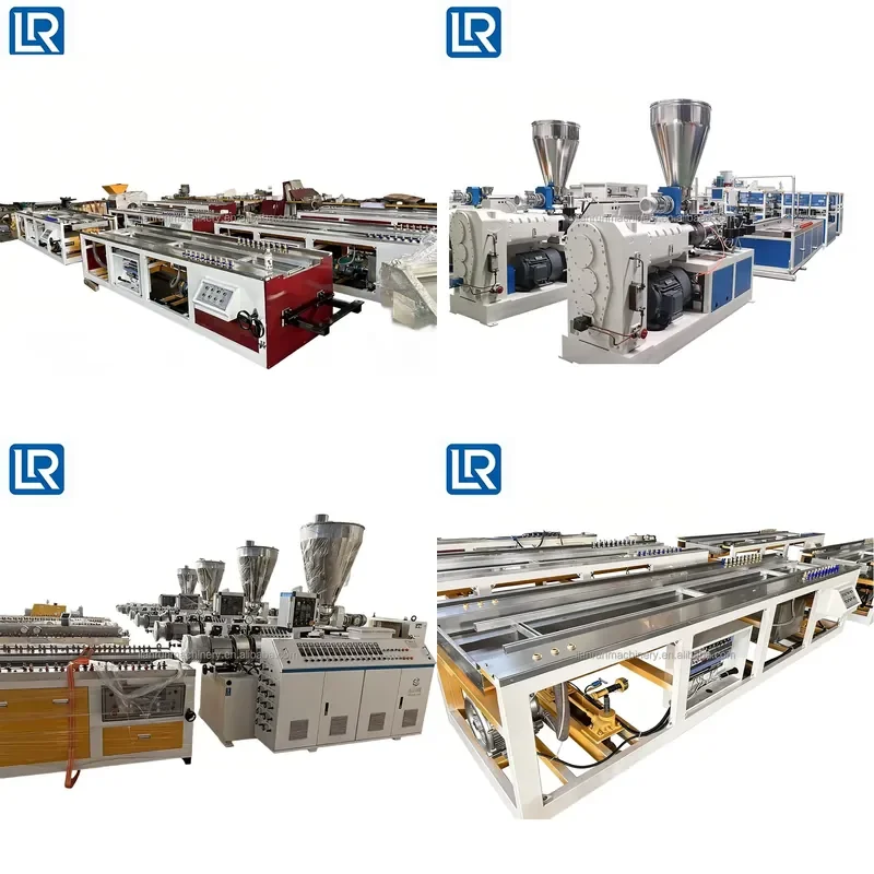 2026 CE wpc pvc door panel ceiling board extrusion production line