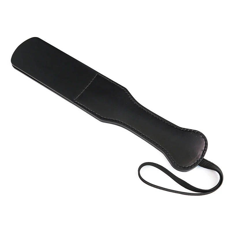 Reme De Couro De Dupla Camada, Riding Crops, Flogger Horsewhips, Spikes, Wide Spanking Paddle, Slapper, Riding Spurs, 30cm