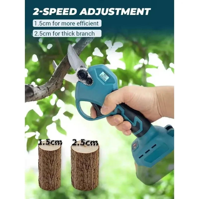 

Original Makita 18V Branche Cutter Cordless Electric Garden Scissors Fruit Tree Brushless Electric Pruning Shears Garden Tool