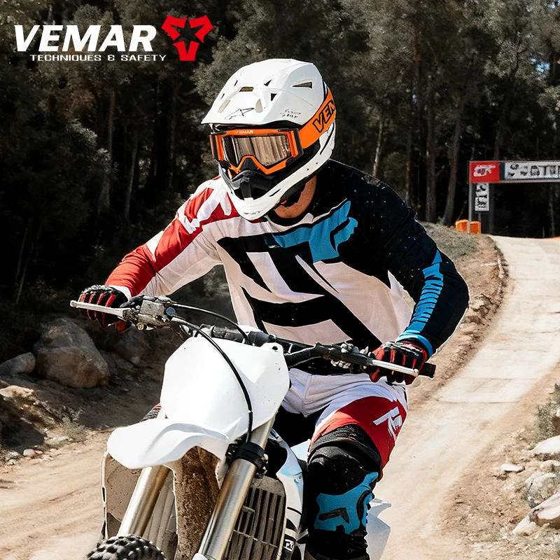 

VEMAR MJ-1066 Motorcycle Glasses Men Motocross Goggles Helmet MX Moto Dirt Bike ATV Outdoor Sports Glass Scooter Mask Cycling