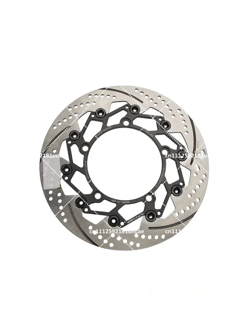 Xmax300 Front Brake Floating Disc Rotor 300mm with Caliper Adapter for Motorcycle