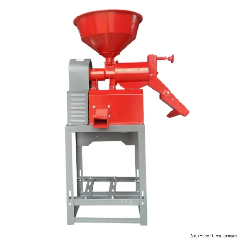 Rice husk processing machinery Portable mini semi-automatic rice milling machine Mini portable rice milling machine Shelling