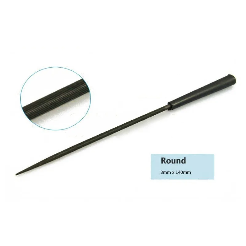 10Pcs Needle File Set for Metal Glass Stone Jewelry Wood Carving Craft Tools