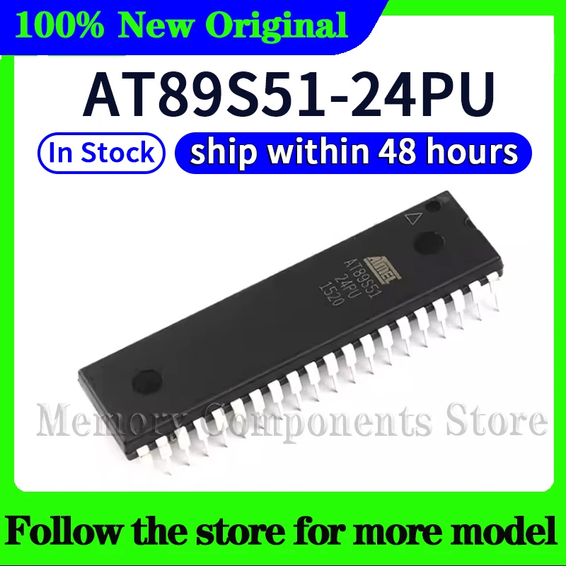

AT89S51-24PU AT89S51 High quality New