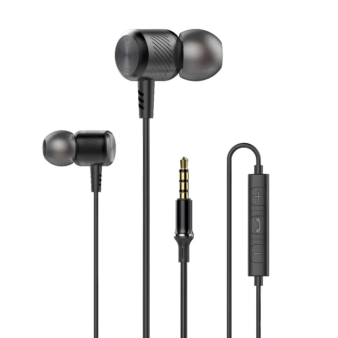 EARDECO Bass-Kopfhörer mit Kabel, Gaming-Ohrhörer, 3,5 mm/Typ, kabelgebundene Kopfhörer, Stereo-Kopfhörer mit Rauschunterdrückung, Auriculares mit Mikrofon