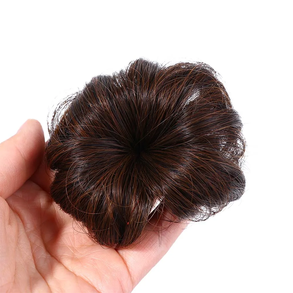 1pc Cute Baby Girls Hair Wigs with Clip Fashion Realistic Fluffy Short Curl Synthetic Wigs Hair Cover Headwear